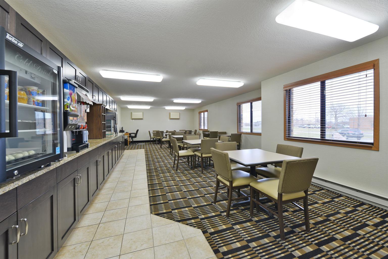 Americas Best Value Inn And Suites Bismarck Restaurant foto